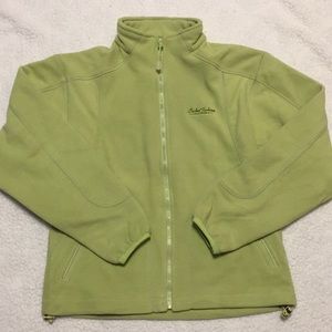 Outfitter fleece zip up sweater size S